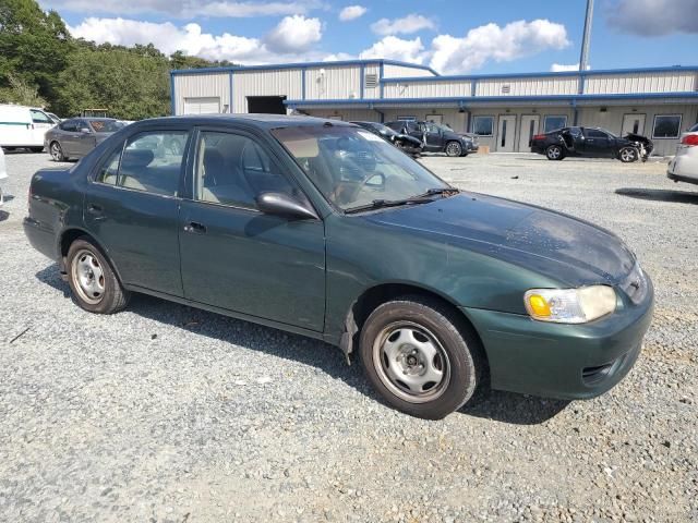 2001 Toyota Corolla CE