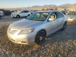 Toyota Camry ce salvage cars for sale: 2007 Toyota Camry CE