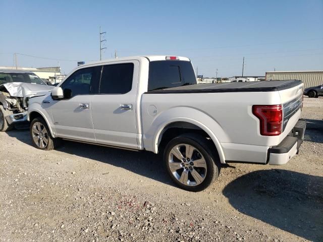 2017 Ford F150 Supercrew