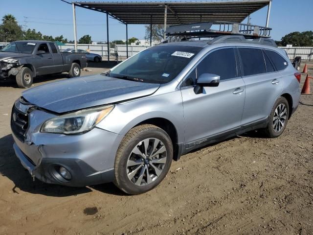 2015 Subaru Outback 2.5I Limited