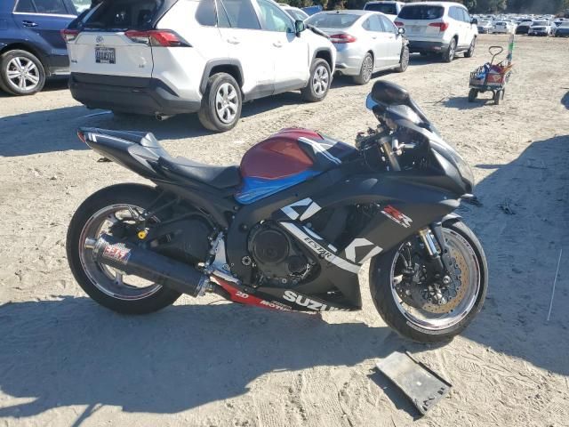 2008 Suzuki GSX-R600