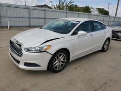 Salvage cars for sale at Oklahoma City, OK auction: 2014 Ford Fusion SE