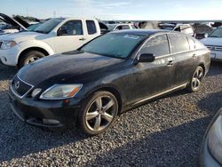 Salvage cars for sale from Copart Midway, FL: 2006 Lexus GS 430