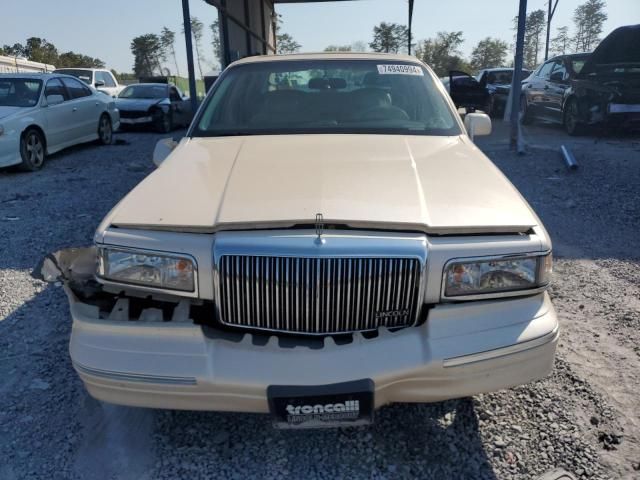 1995 Lincoln Town Car Cartier