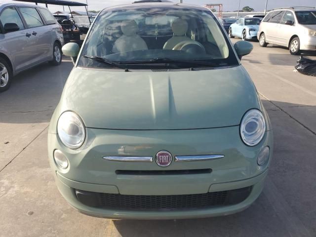 2012 Fiat 500 POP