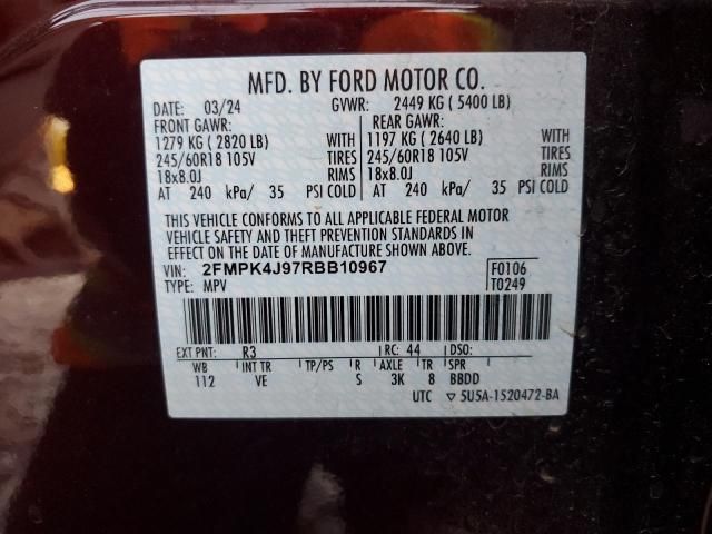 2024 Ford Edge SEL