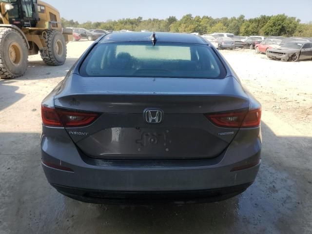 2019 Honda Insight EX