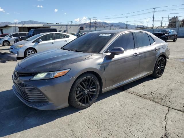 2018 Toyota Camry Hybrid