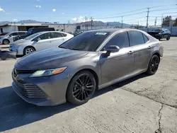 Toyota salvage cars for sale: 2018 Toyota Camry Hybrid