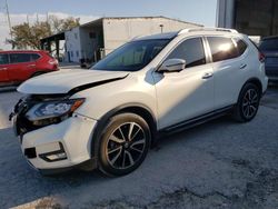 Carros salvage para piezas a la venta en subasta: 2018 Nissan Rogue S