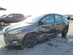 Salvage cars for sale at Grand Prairie, TX auction: 2016 Ford Focus SE