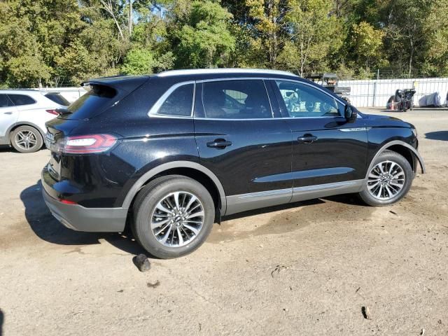 2019 Lincoln Nautilus Select