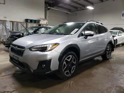 Subaru Crosstrek salvage cars for sale: 2019 Subaru Crosstrek Limited