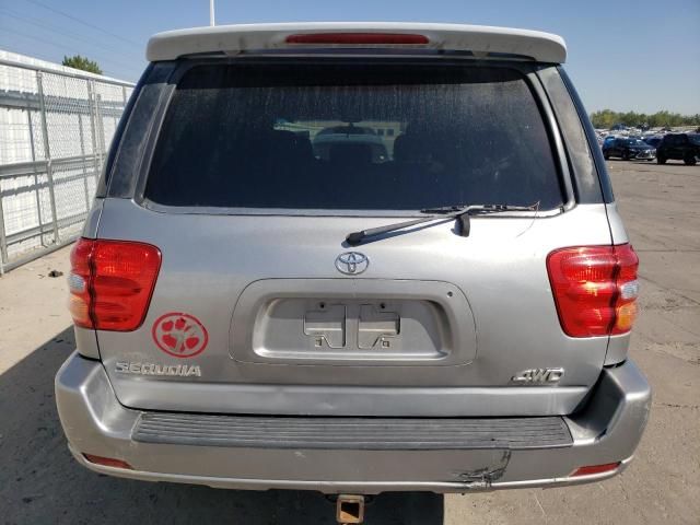 2001 Toyota Sequoia SR5