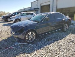 Salvage cars for sale at Wayland, MI auction: 2019 Mercedes-Benz C300