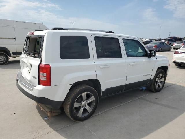 2016 Jeep Patriot Latitude