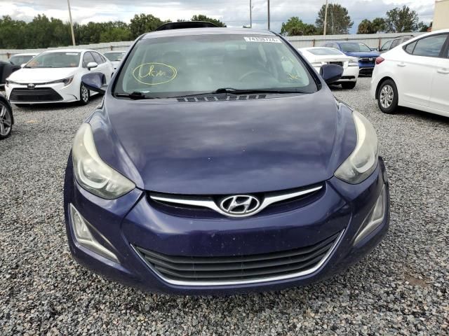 2014 Hyundai Elantra SE