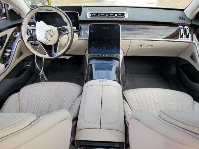 2022 Mercedes-Benz S 500 4matic