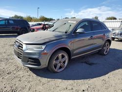 Audi salvage cars for sale: 2016 Audi Q3 Premium Plus