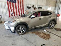 Salvage vehicles for parts for sale at auction: 2021 Lexus NX 300 Base