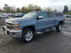 Carros salvage sin ofertas aún a la venta en subasta: 2016 Chevrolet Silverado K2500 Heavy Duty LTZ