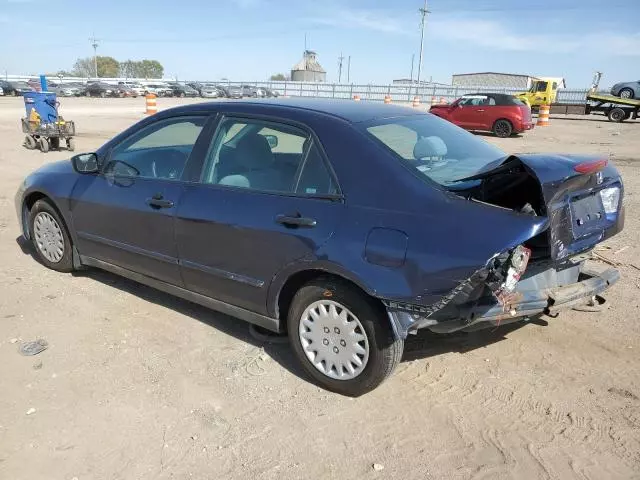 2007 Honda Accord Value