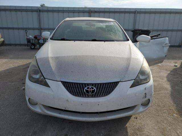 2005 Toyota Camry Solara SE