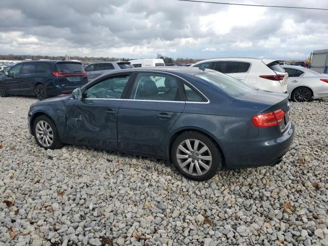 2009 Audi A4 2.0T Quattro