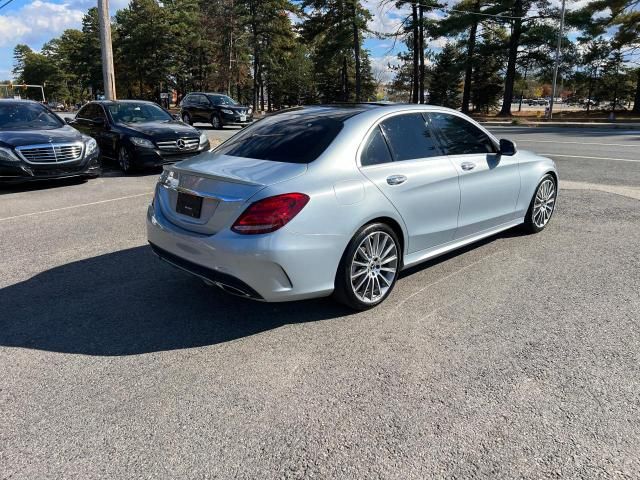 2017 Mercedes-Benz C300