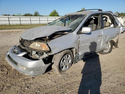 Salvage cars for sale at Houston, TX auction: 2004 Acura MDX Touring