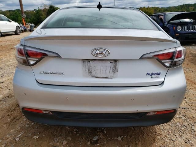 2017 Hyundai Sonata Hybrid