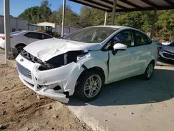 Salvage cars for sale at Hueytown, AL auction: 2019 Ford Fiesta SE