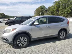 Salvage cars for sale at Concord, NC auction: 2013 Honda CR-V EX