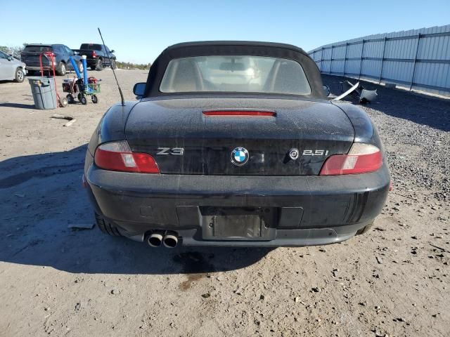 2002 BMW Z3 2.5