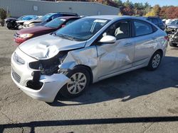 Hyundai salvage cars for sale: 2017 Hyundai Accent SE