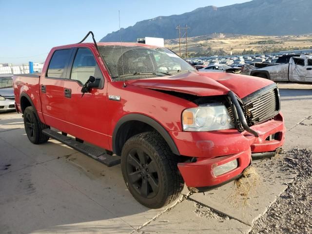 2005 Ford F150 Supercrew