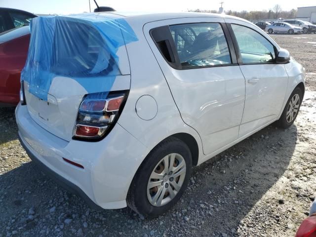 2018 Chevrolet Sonic