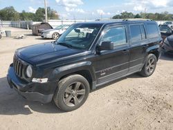 Salvage cars for sale from Copart Newton, AL: 2017 Jeep Patriot Sport