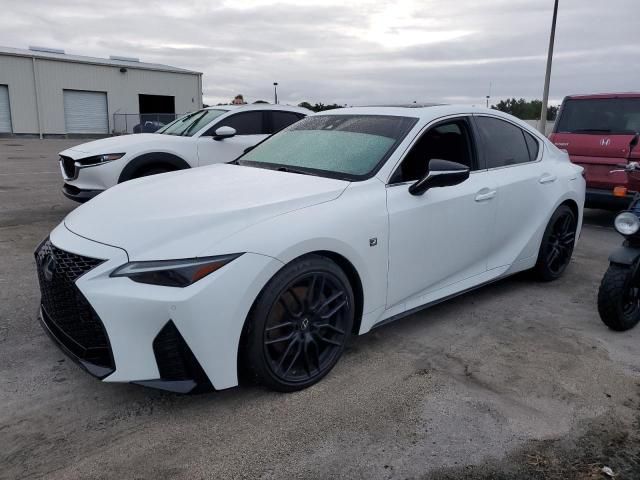 2021 Lexus IS 350 F Sport