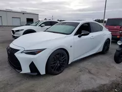 Salvage cars for sale at Riverview, FL auction: 2021 Lexus IS 350 F Sport