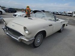 Salvage cars for sale at Arcadia, FL auction: 1957 Ford Thunderbird