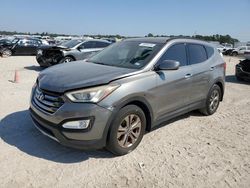 Salvage cars for sale at Houston, TX auction: 2014 Hyundai Santa FE Sport