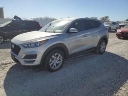 Salvage cars for sale at Kansas City, KS auction: 2020 Hyundai Tucson SE