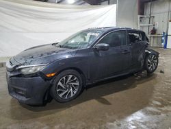 Salvage cars for sale at North Billerica, MA auction: 2016 Honda Civic EX