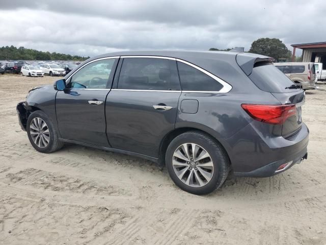 2014 Acura MDX Technology