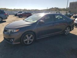 Salvage cars for sale at Fredericksburg, VA auction: 2012 Toyota Camry Base