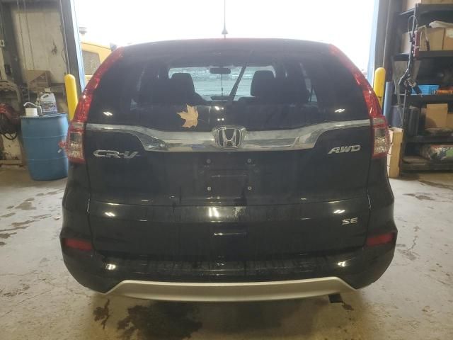 2016 Honda CR-V SE