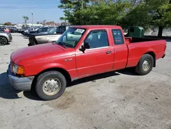 Salvage trucks for sale at Lexington, KY auction: 2003 Ford Ranger Super Cab