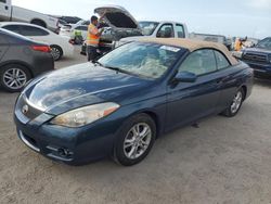 Carros salvage para piezas a la venta en subasta: 2007 Toyota Camry Solara SE