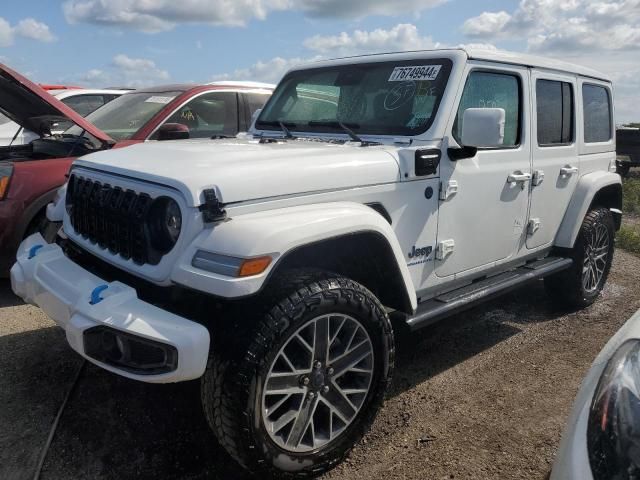 2024 Jeep Wrangler High Altitude 4XE